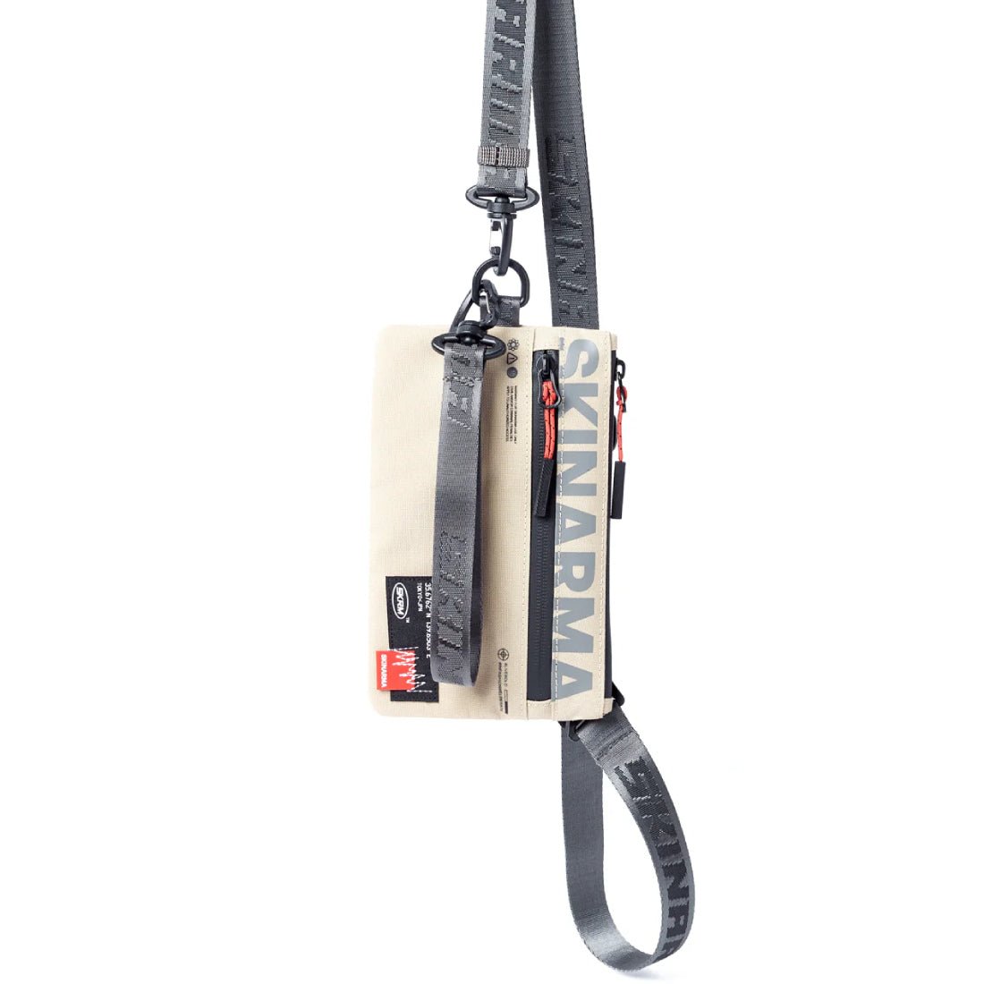 Skinarma Fardel Clutch Bag - Ivory - حقيبة - Store974 Electronics WLL | ستور٩٧٤ للالكترونيات ذ.م.م