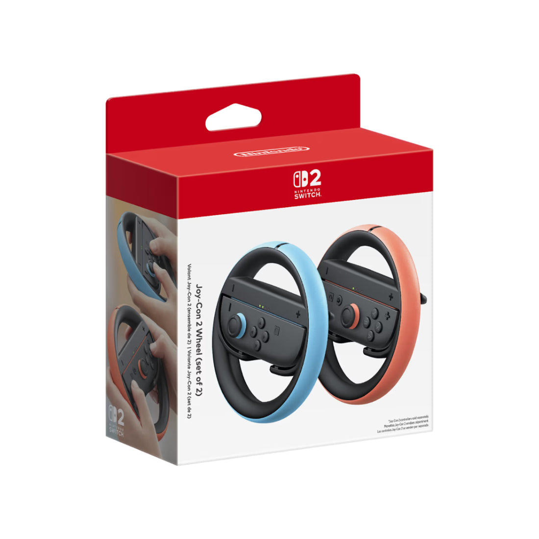 Nintendo Switch 2 Joy-Con 2 Wheel -set of 2 - أكسسوارات - Store 974 Electronics WLL  | ستور٩٧٤ للالكترونيات ذ.م.م