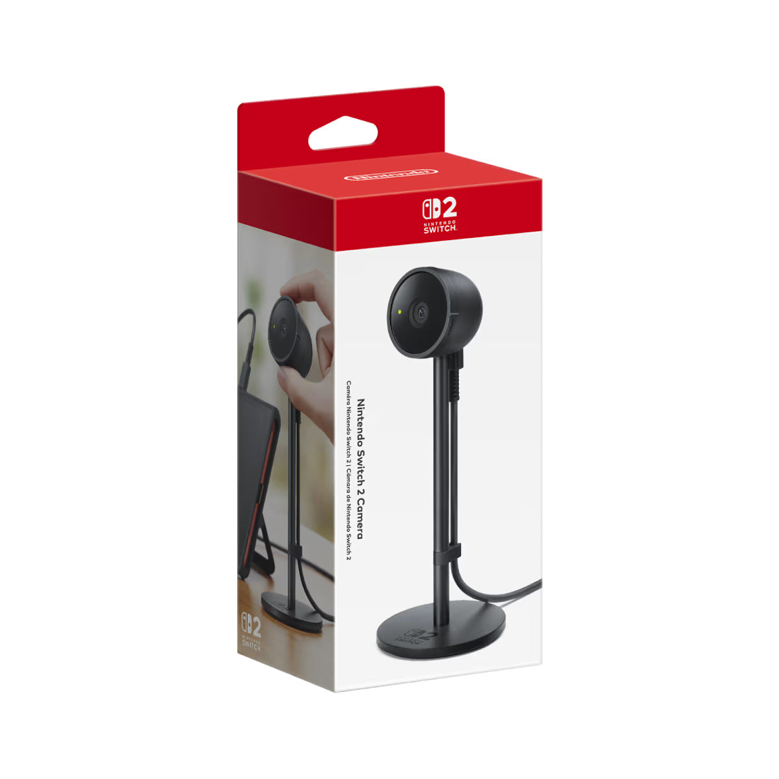 Nintendo Switch 2 Camera - Black - كاميرا - Store 974 Electronics WLL  | ستور٩٧٤ للالكترونيات ذ.م.م