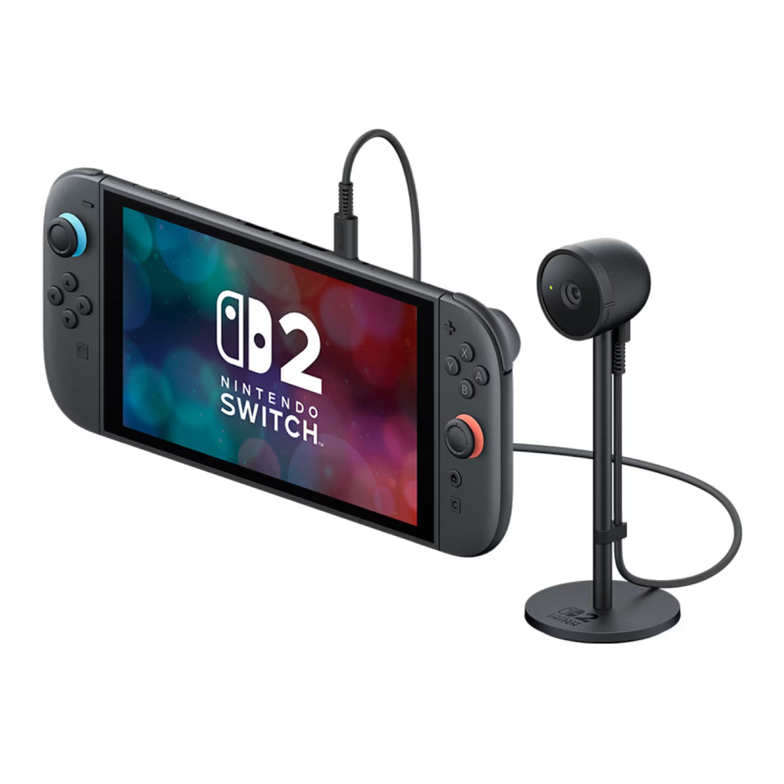 Nintendo Switch 2 Camera - Black - كاميرا - Store 974 Electronics WLL  | ستور٩٧٤ للالكترونيات ذ.م.م