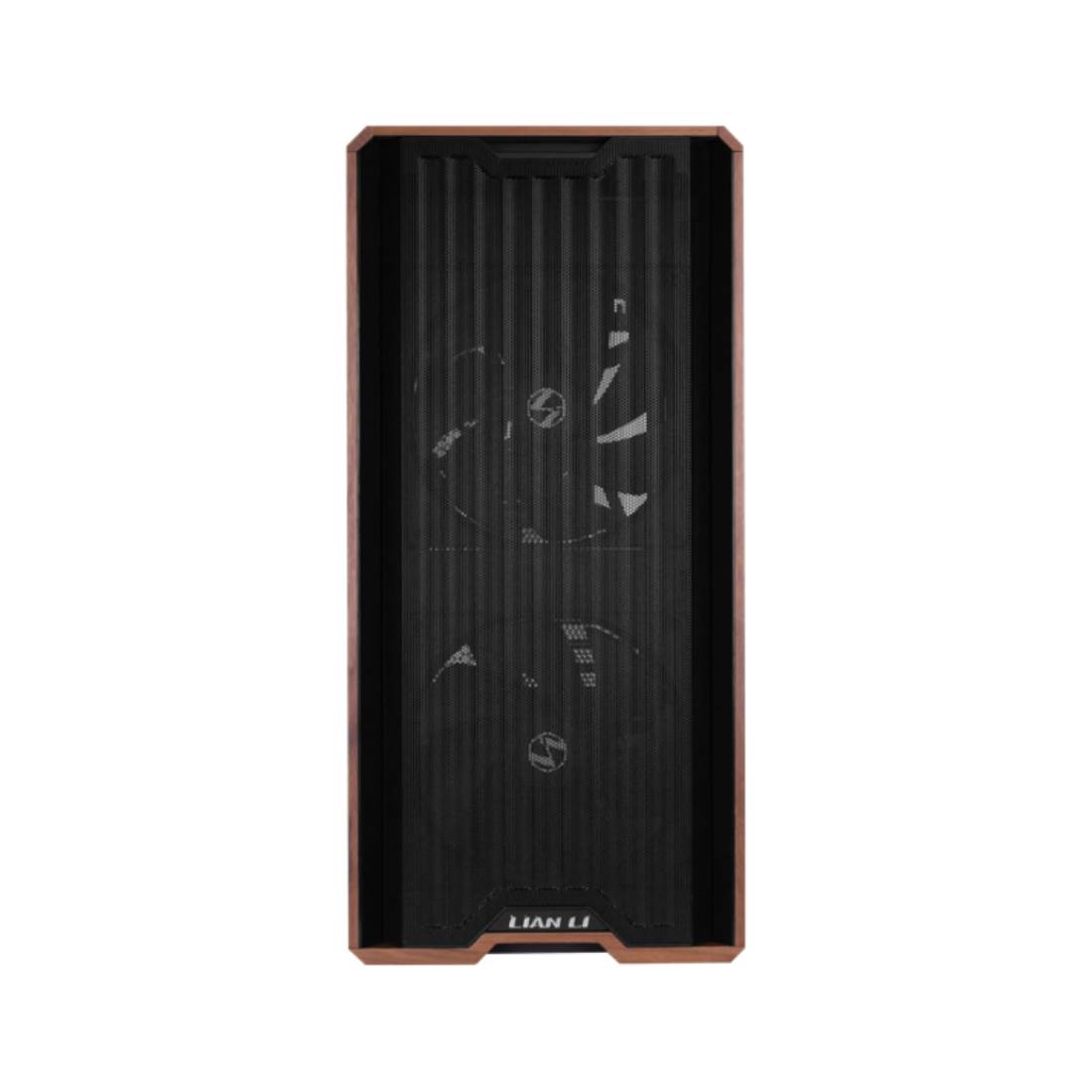 Lian Li Lancool 217 Genuine ATX Mid Tower Case - Walnut Wood