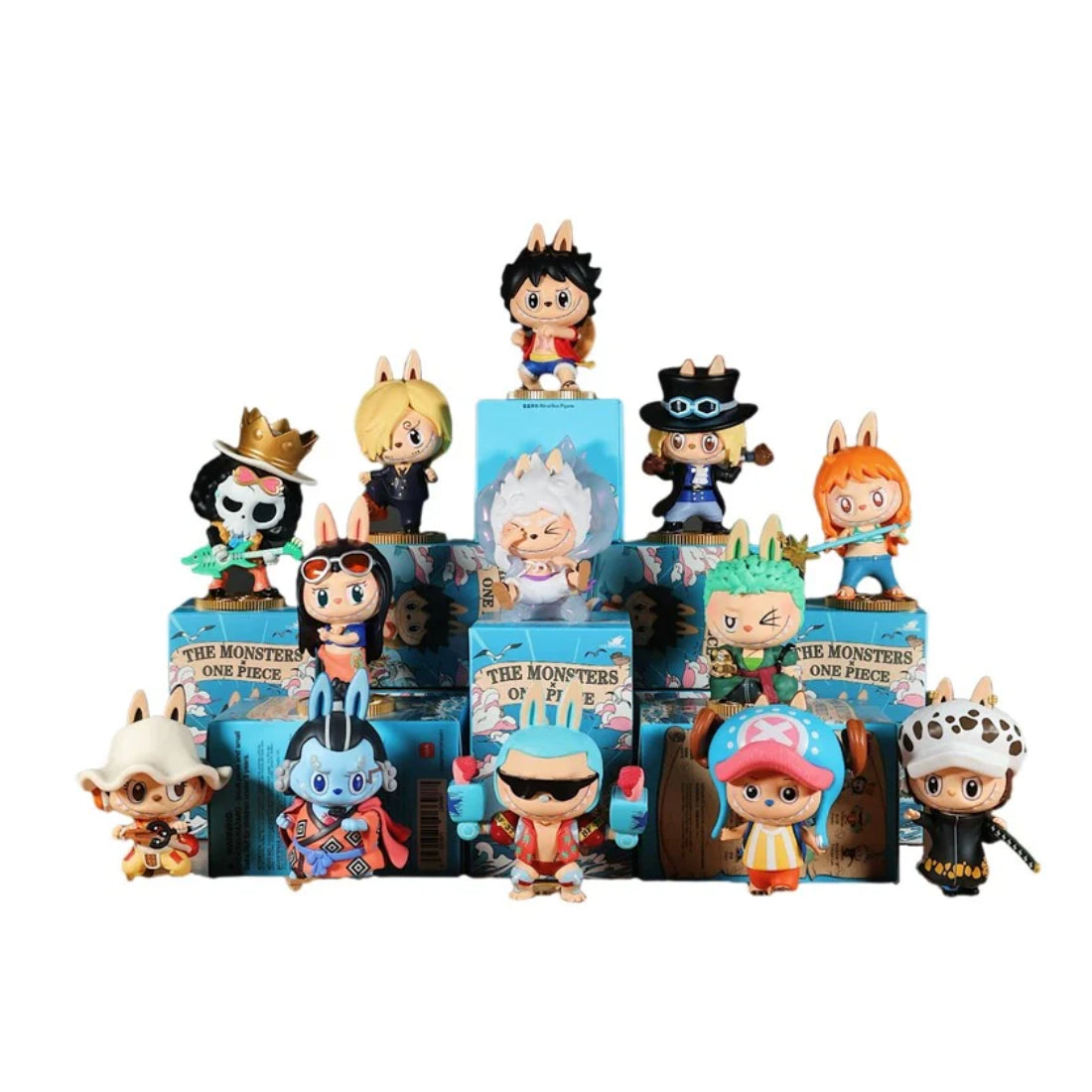 Pop Mart The Monsters x One Piece Series Blind Box - مجسم