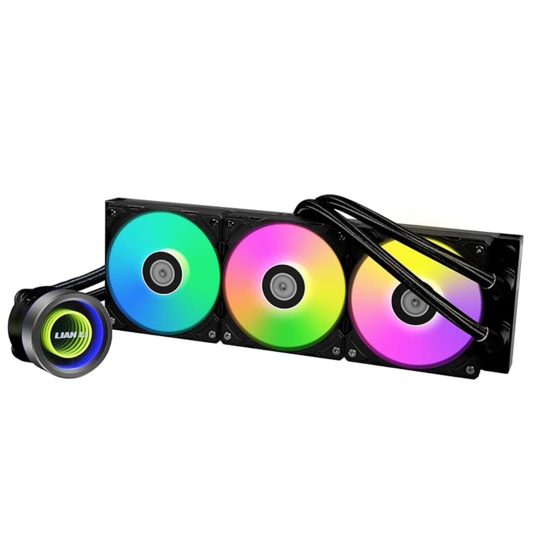 Lian Li Galahad II Trinity 360mm Liquid Cooler - Black - مبرد - Store974 Electronics WLL | ستور٩٧٤ للالكترونيات ذ.م.م
