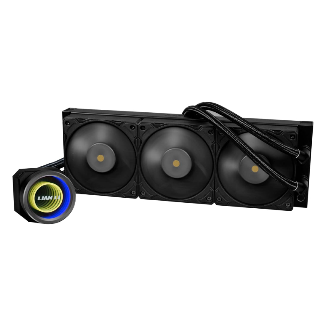 Lian Li Galahad II Trinity Performance 360mm Liquid Cooler - Black - مبرد - Store974 Electronics WLL | ستور٩٧٤ للالكترونيات ذ.م.م