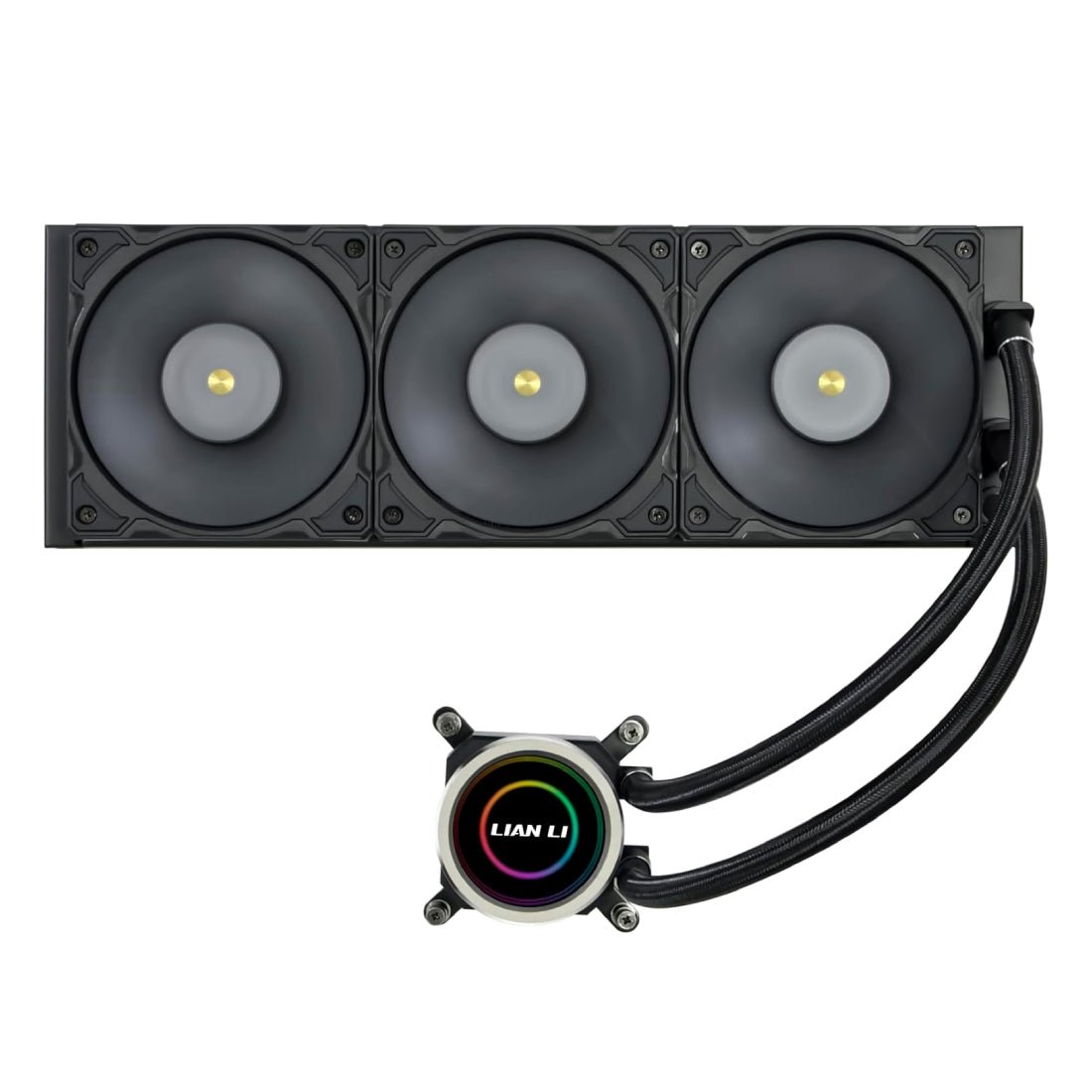 Lian Li Galahad II Trinity Performance 360mm Liquid Cooler - Black - مبرد - Store974 Electronics WLL | ستور٩٧٤ للالكترونيات ذ.م.م