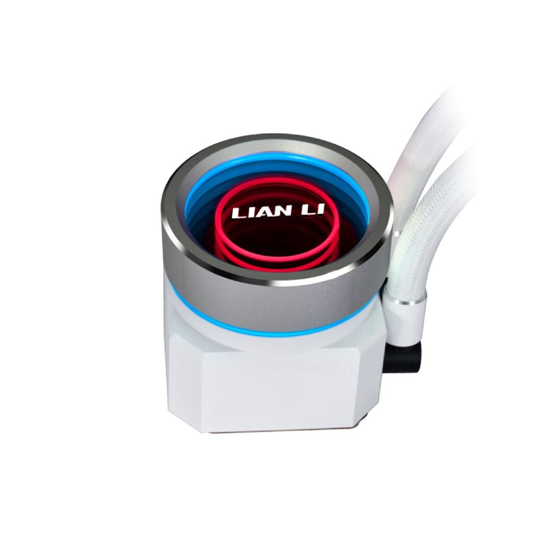 Lian Li Ga II Trinity Performance 360 مم برودة سائل - أبيض - ميرد Lian Li Ga II Trinity Performance 360 مم برودة سائل - أبيض - ميرد