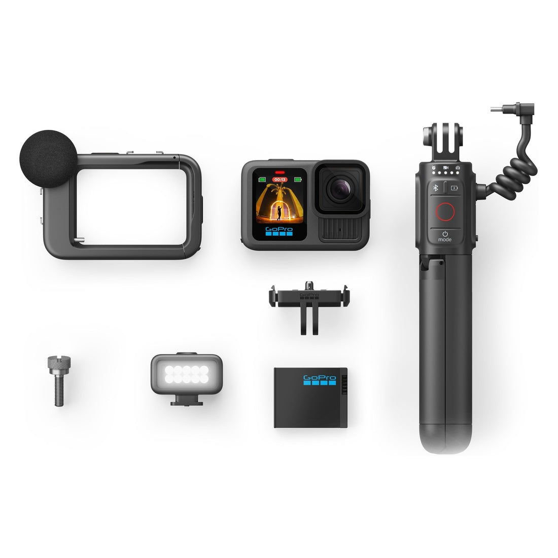 GoPro Hero 13 Camera Creator Edition - Black - كاميرا GoPro Hero 13 Camera Creator Edition - Black - كاميرا