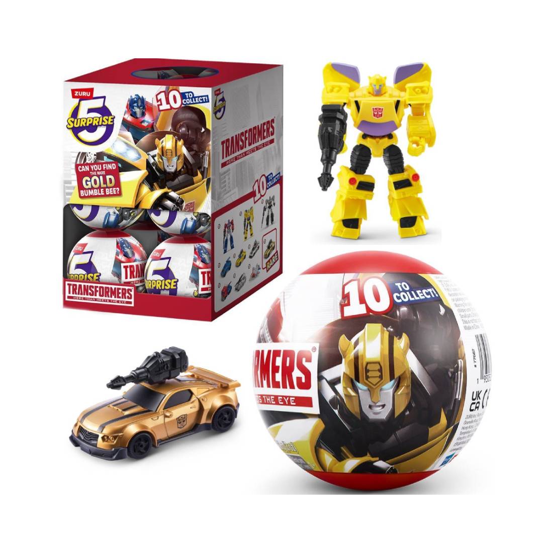 Zuru '5 Surprise' Blind Ball Transformers - Series 2 - لعبة - Store 974 Electronics WLL  | ستور٩٧٤ للالكترونيات ذ.م.م