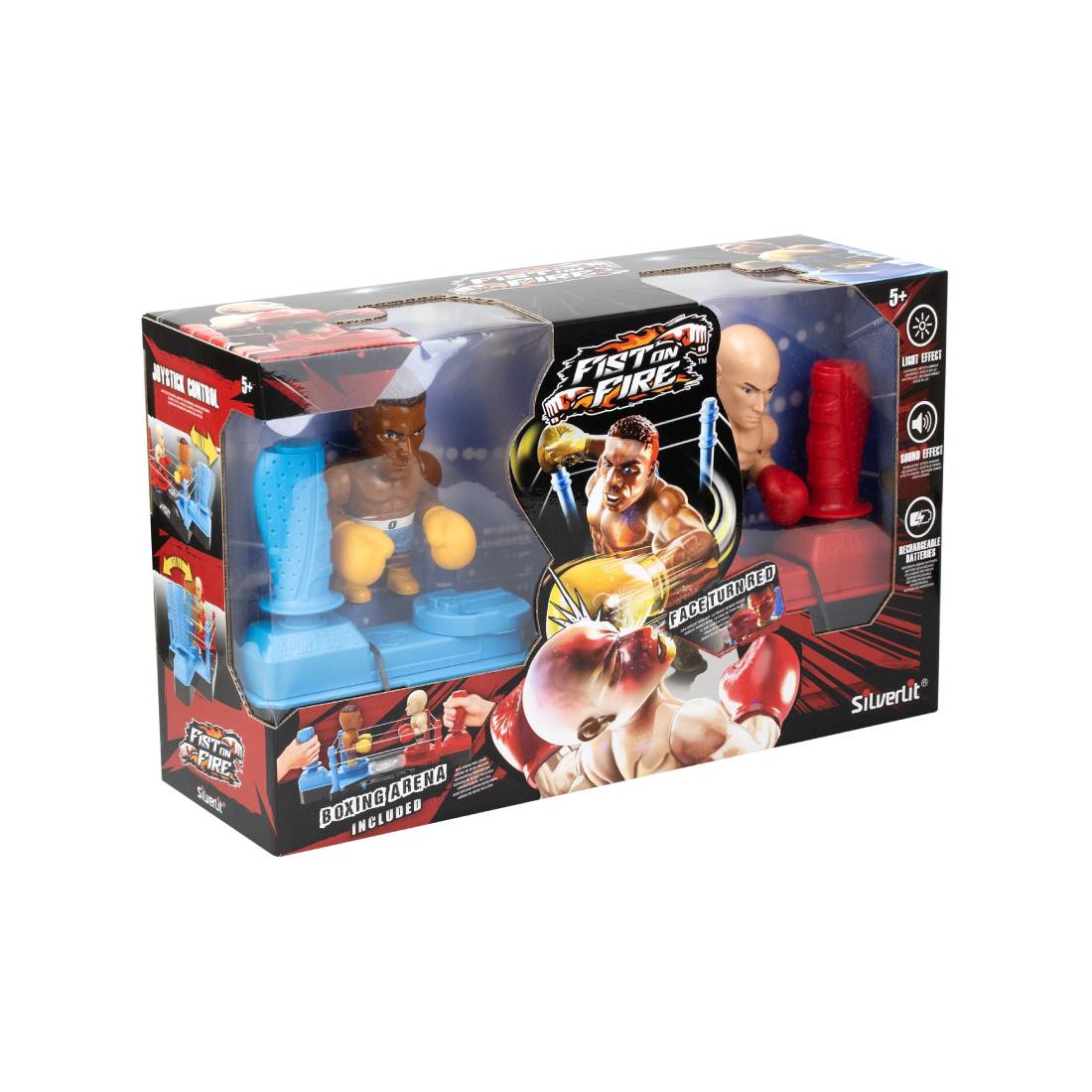 SilverLit Fist On Fire Battle - لعبة - Store 974 Electronics WLL  | ستور٩٧٤ للالكترونيات ذ.م.م