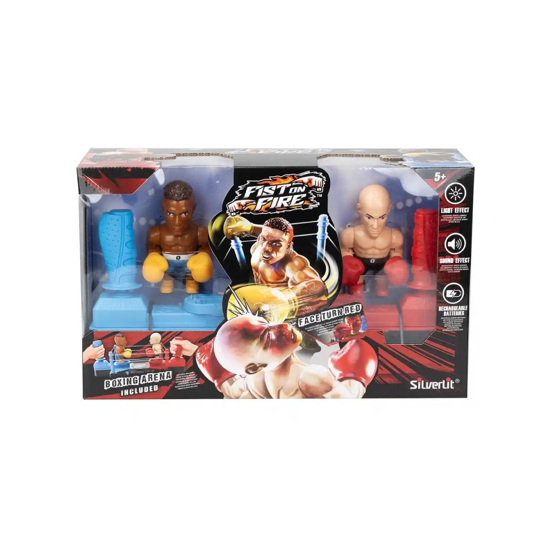 SilverLit Fist On Fire Battle - لعبة - Store 974 Electronics WLL  | ستور٩٧٤ للالكترونيات ذ.م.م