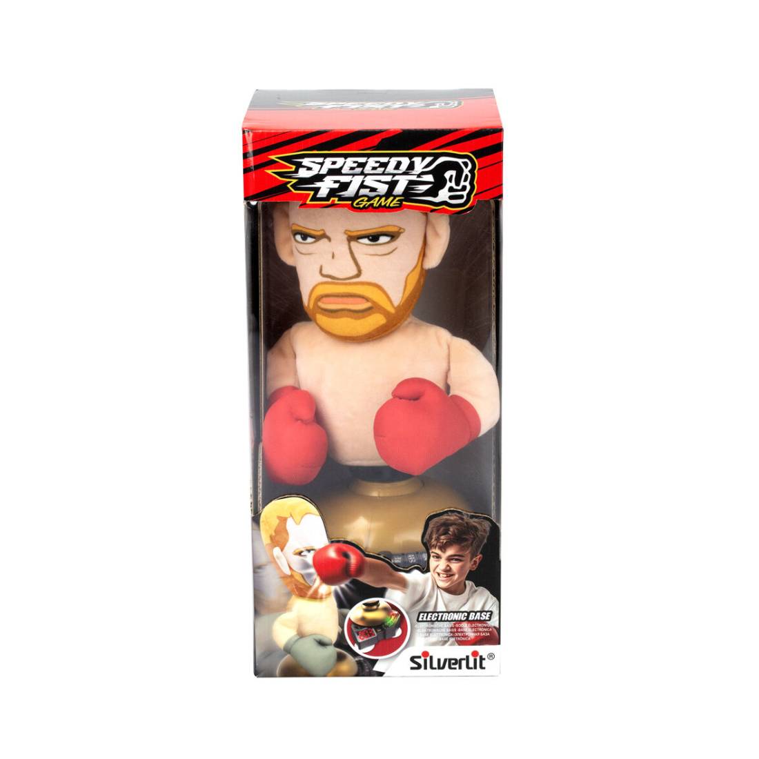 Silverlit Speedy Fist Game Punching - لعبة - Store 974 Electronics WLL  | ستور٩٧٤ للالكترونيات ذ.م.م