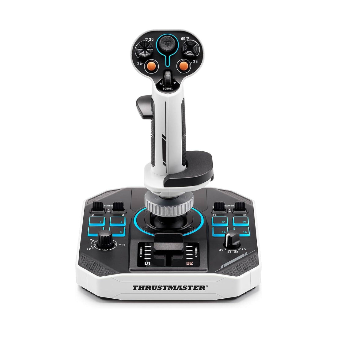 Thrustmaster Sol-R 1 Flightstick - محاكي طيران - Store 974 Electronics WLL  | ستور٩٧٤ للالكترونيات ذ.م.م