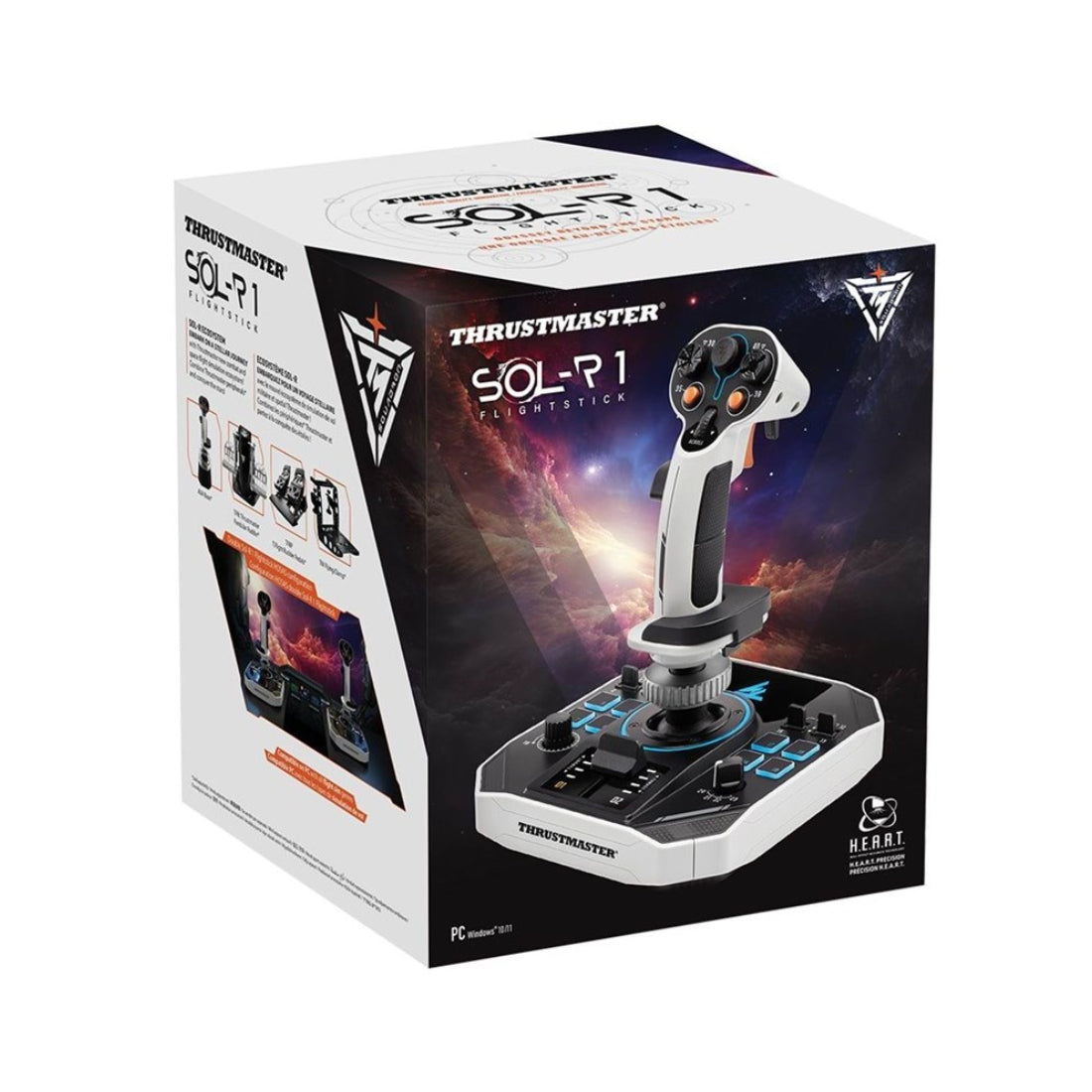 Thrustmaster Sol-R 1 Flightstick - محاكي طيران Thrustmaster Sol-R 1 Flightstick - محاكي طيران