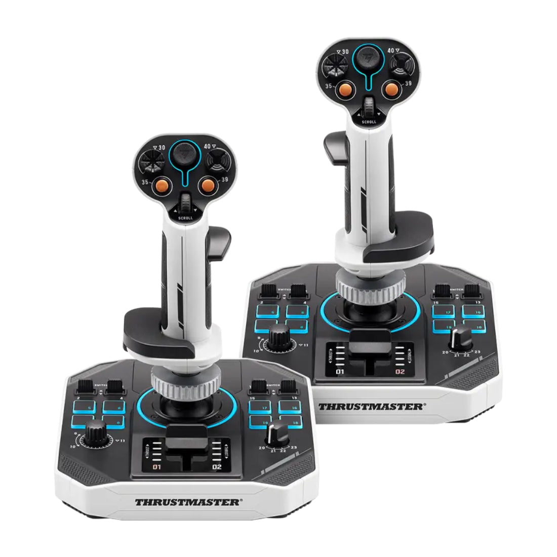 Thrustmaster Sol-R 2 HOSAS Space Sim Duo Flightstick - محاكي طيران - Store 974 Electronics WLL  | ستور٩٧٤ للالكترونيات ذ.م.م