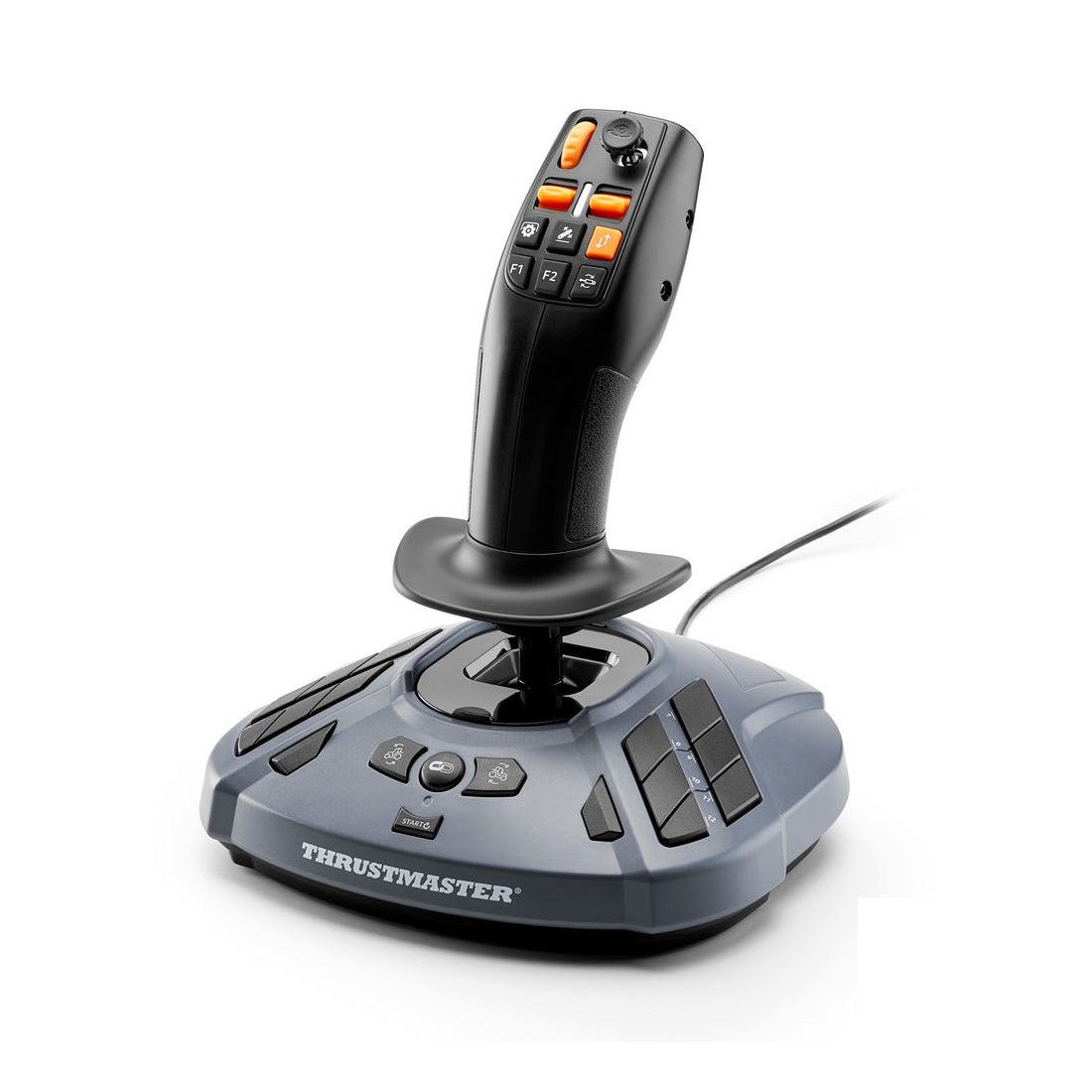 Thrustmaster Simtask Farmstick Joystick - PlayStation - جهاز تحكم Thrustmaster Simtask Farmstick Joystick - PlayStation - جهاز تحكم