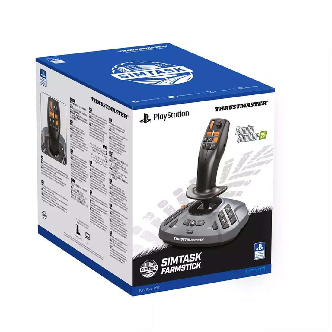 Thrustmaster Simtask Farmstick Joystick - PlayStation - جهاز تحكم Thrustmaster Simtask Farmstick Joystick - PlayStation - جهاز تحكم