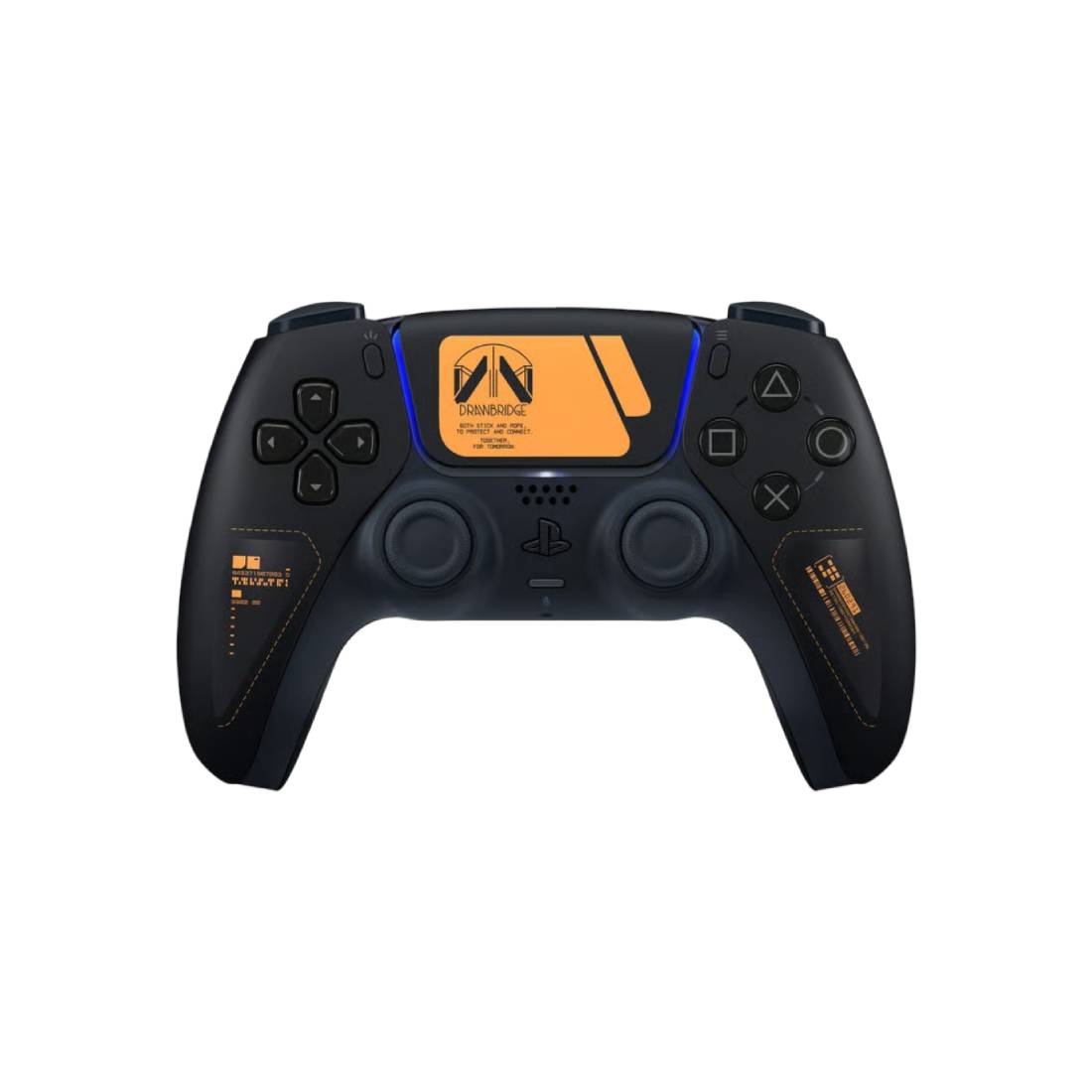 Sony PlayStation 5 Dualsense Wireless Controller - White - Wouded Ttحكm Sony PlayStation 5 Dualsense Wireless Controller - White - Wouded Ttحكm