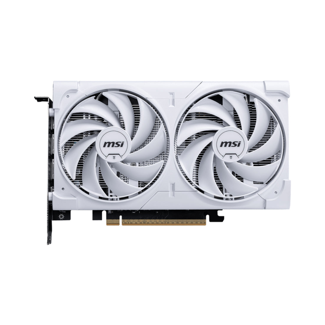 MSI GeForce RTX™ 5060 8G Ventus 2X OC Graphics Card - White - ﻛﺮت اﻟﺸﺎﺷﺔ - Store 974 Electronics WLL  | ستور٩٧٤ للالكترونيات ذ.م.م