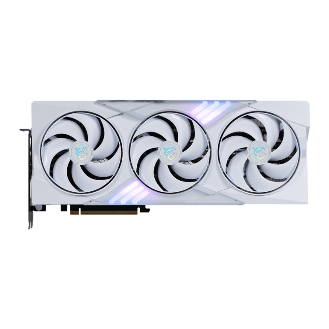 MSI GeForce RTX 5080 16GB Gaming Trio OC Graphics Card - White - ﻛﺮت اﻟﺸﺎﺷﺔ - Store 974 Electronics WLL  | ستور٩٧٤ للالكترونيات ذ.م.م