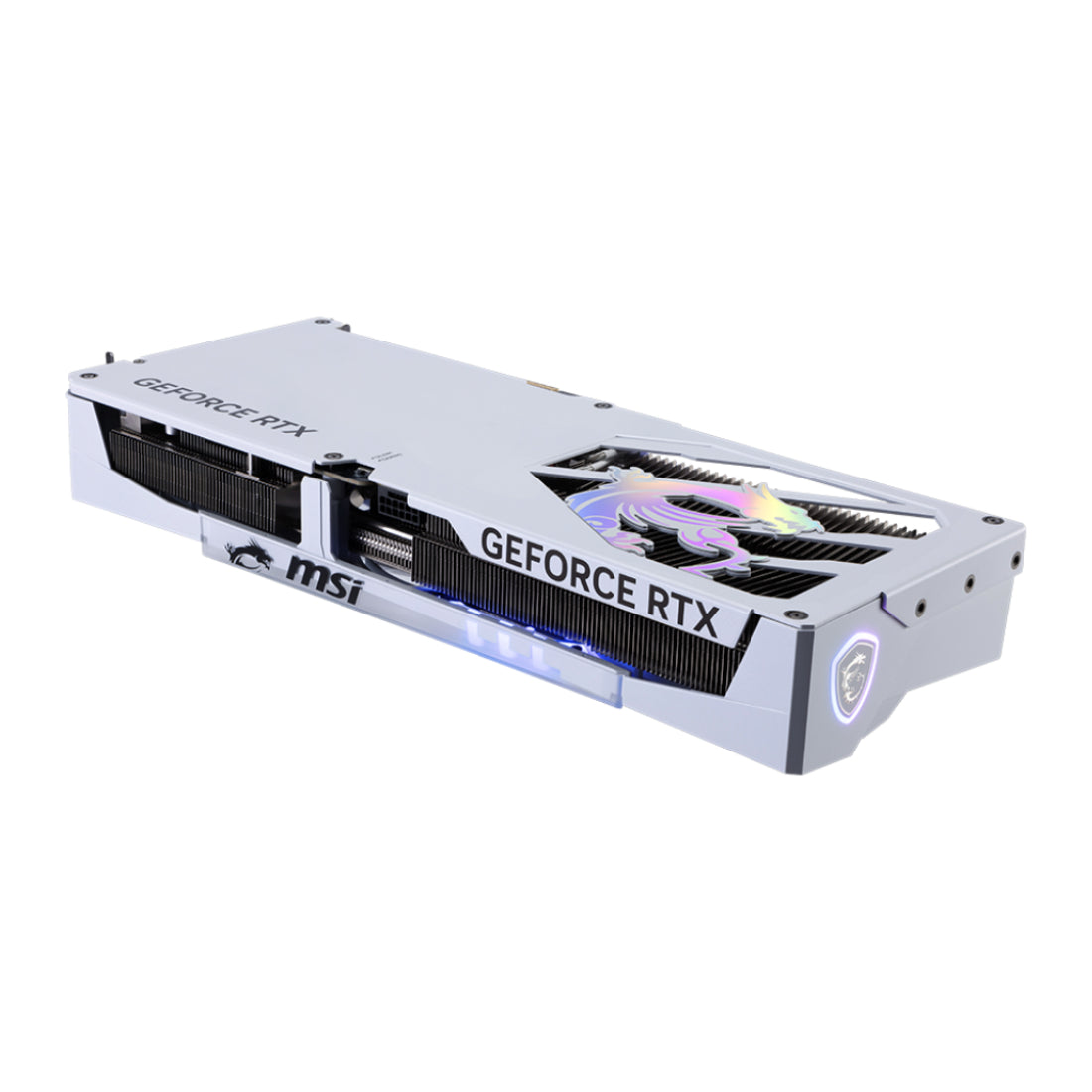 MSI GeForce RTX 5080 16GB Gaming Trio OC Graphics Card - White - ﻛﺮت اﻟﺸﺎﺷﺔ - Store 974 Electronics WLL  | ستور٩٧٤ للالكترونيات ذ.م.م