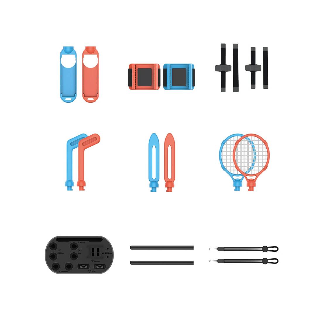 Nintendo Switch / Switch 2 Joy-Cons All in One Sport Packs - اكسسوارات Nintendo Switch / Switch 2 Joy-Cons All in One Sport Packs - اكسسوارات