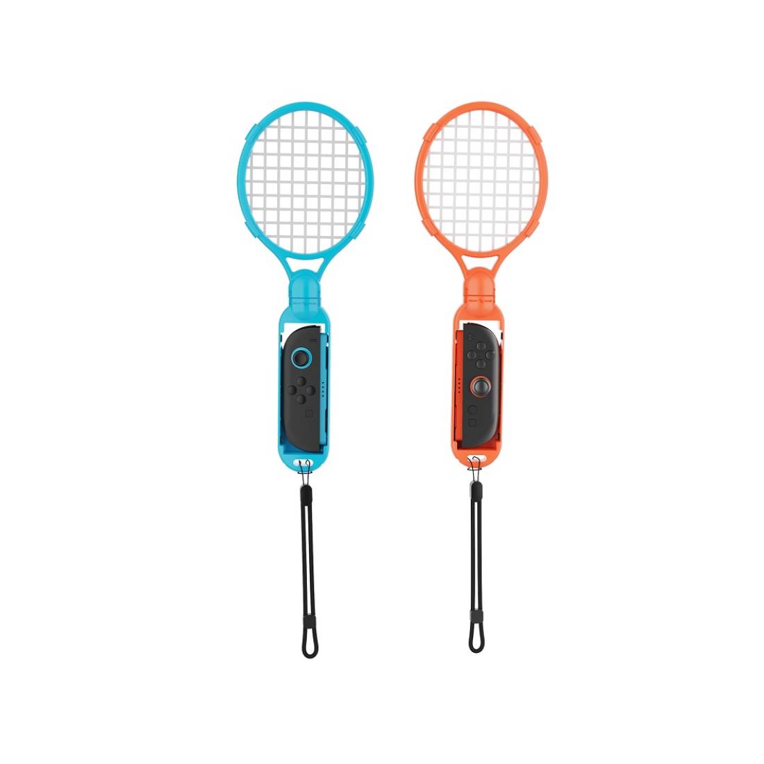 Nintendo Switch 2 Joy - cons Tennis Rackets - 2pcs Per Pack - اكسسوارات - Store974 Electronics WLL | ستور٩٧٤ للالكترونيات ذ.م.م