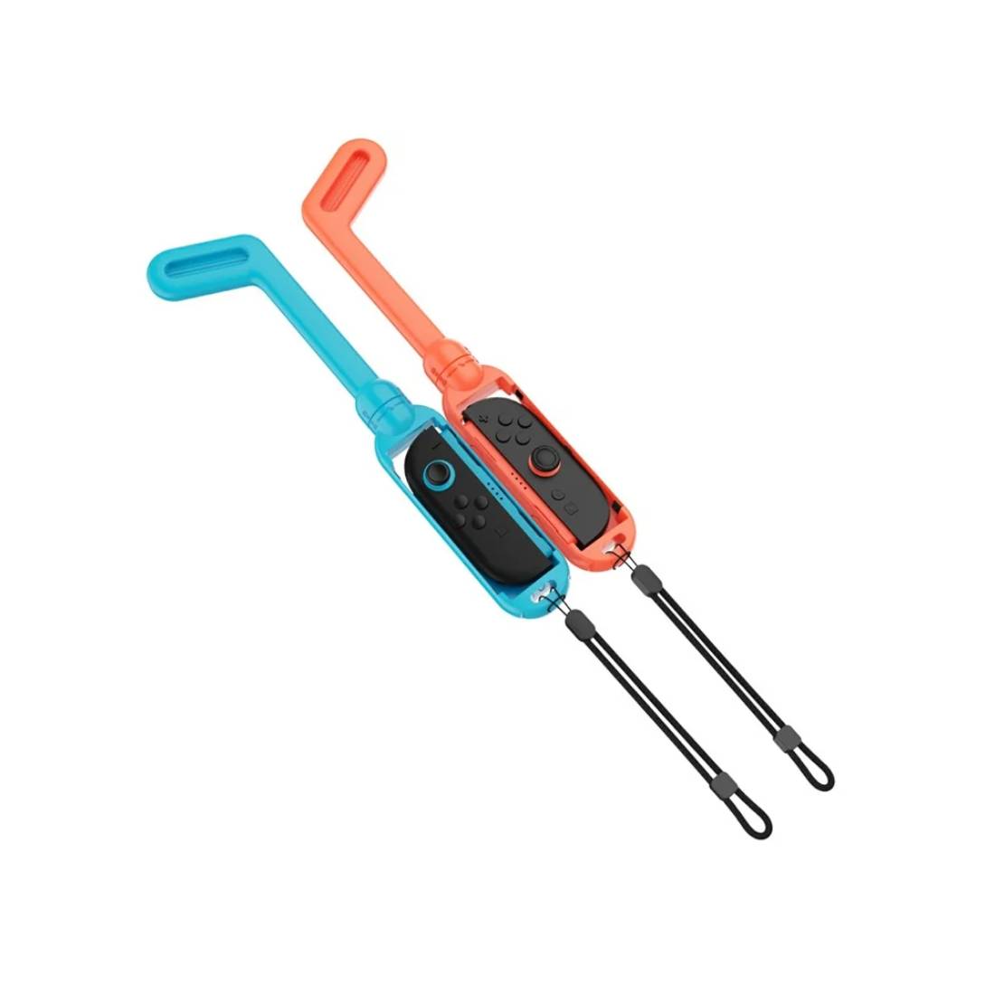 Nintendo Switch 2 Joy - cons Golf Racket - 2pcs Per Pack - اكسسوارات - Store974 Electronics WLL | ستور٩٧٤ للالكترونيات ذ.م.م