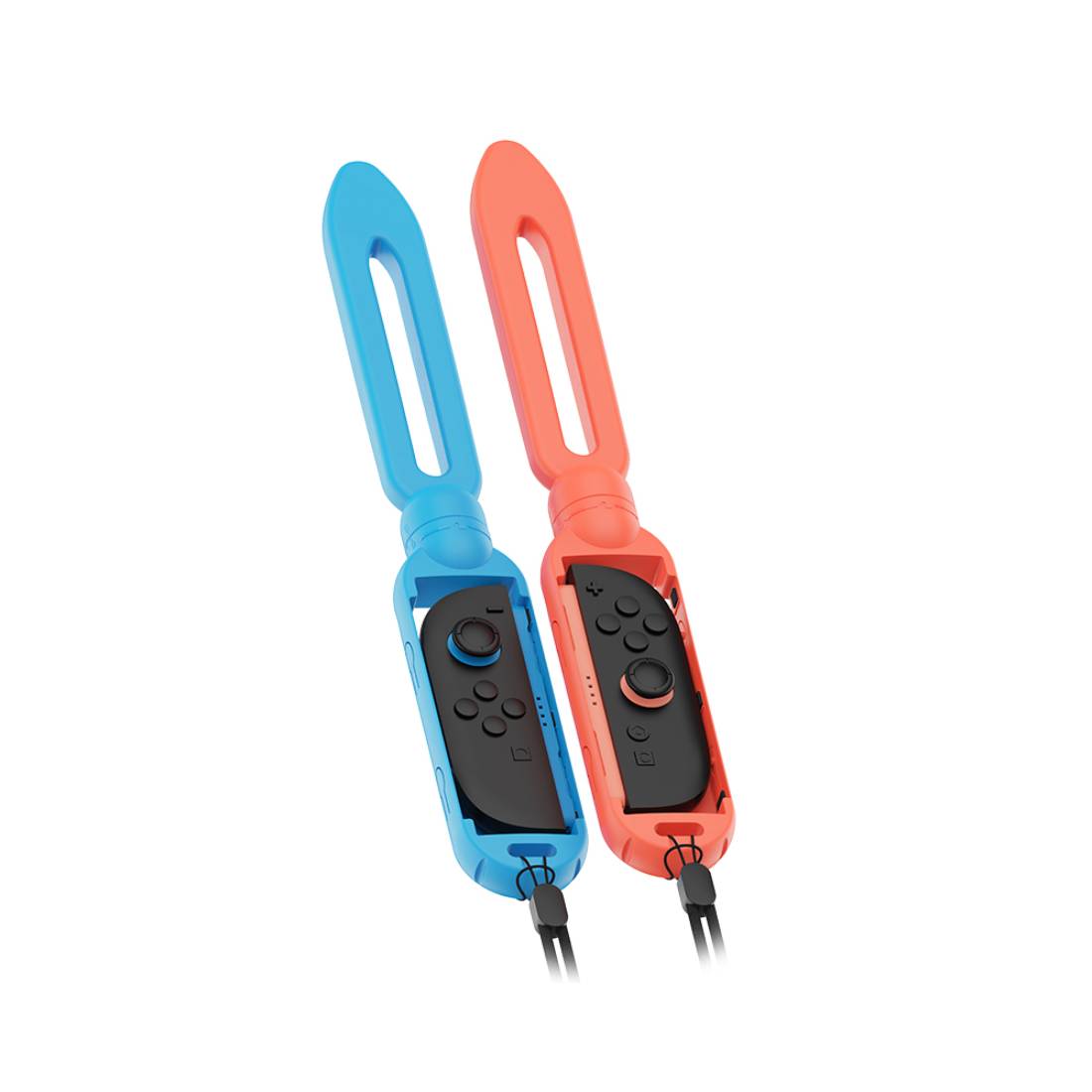 Nintendo Switch 2 Joy - cons Golf Racket - 2pcs Per Pack - Blue/Red - اكسسوارات - Store974 Electronics WLL | ستور٩٧٤ للالكترونيات ذ.م.م