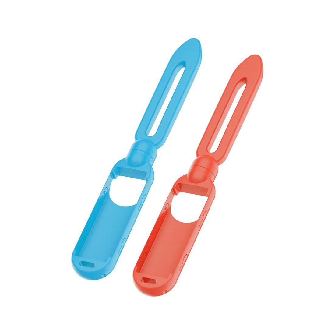Nintendo Switch 2 Joy - cons Golf Racket - 2pcs Per Pack - Blue/Red - اكسسوارات - Store974 Electronics WLL | ستور٩٧٤ للالكترونيات ذ.م.م