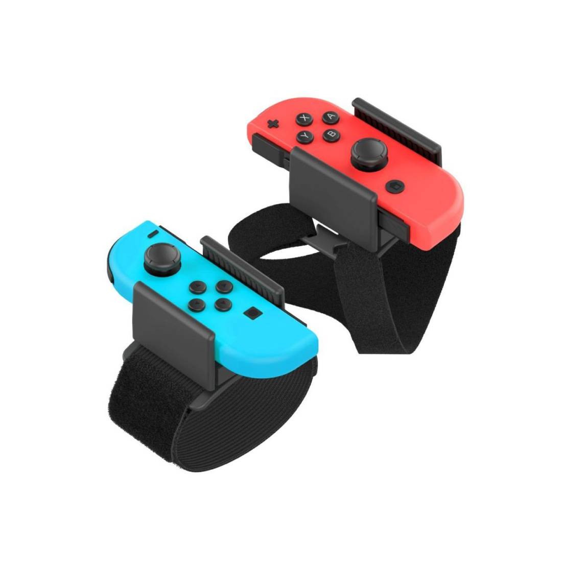 Nintendo Switch 1 / 2 Joycons With Adjustable Band Support Playing Sport Games - اكسسوارات - Store974 Electronics WLL | ستور٩٧٤ للالكترونيات ذ.م.م