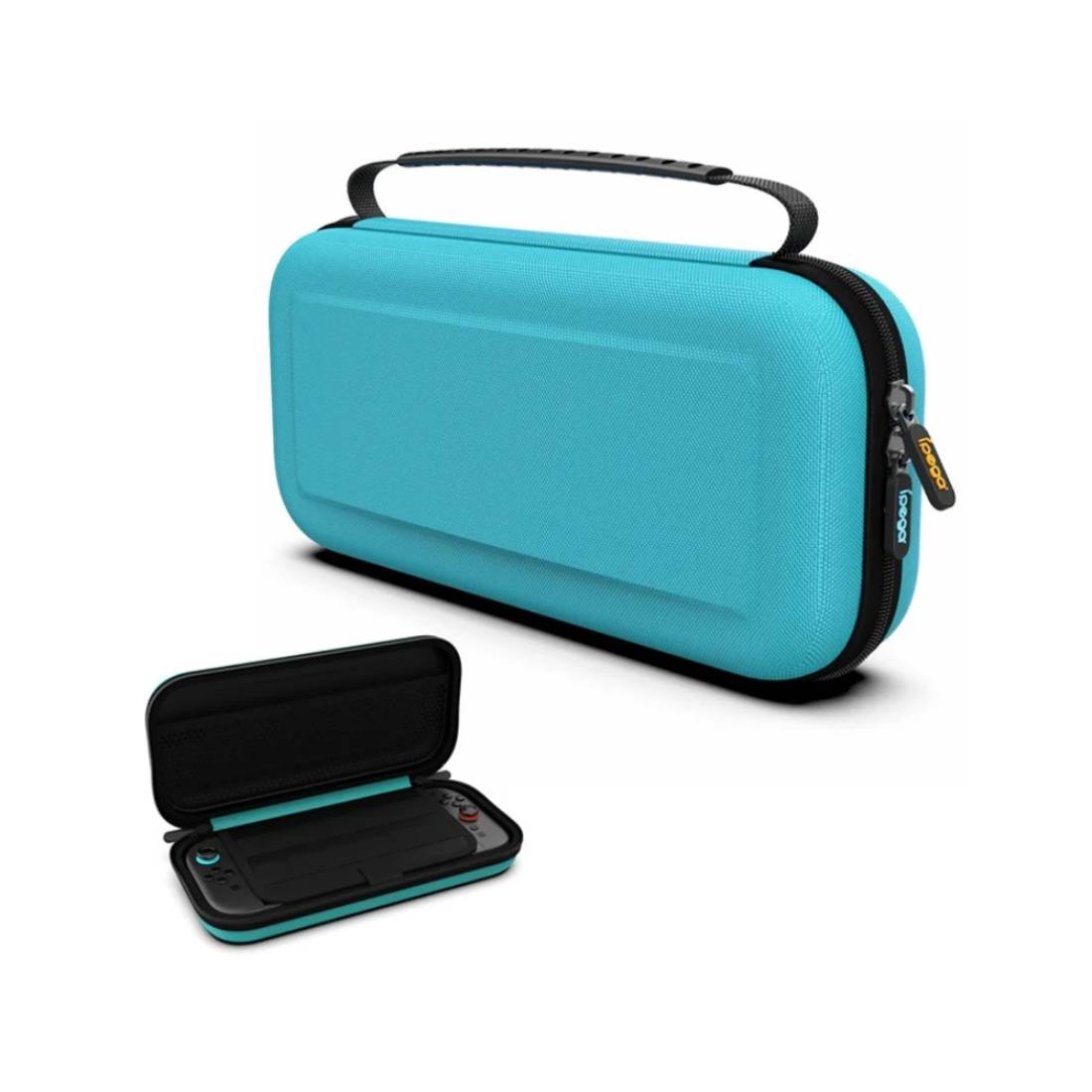 Nintendo Switch 2 EVA Travel Case - Blue - اكسسوارات - Store974 Electronics WLL | ستور٩٧٤ للالكترونيات ذ.م.م