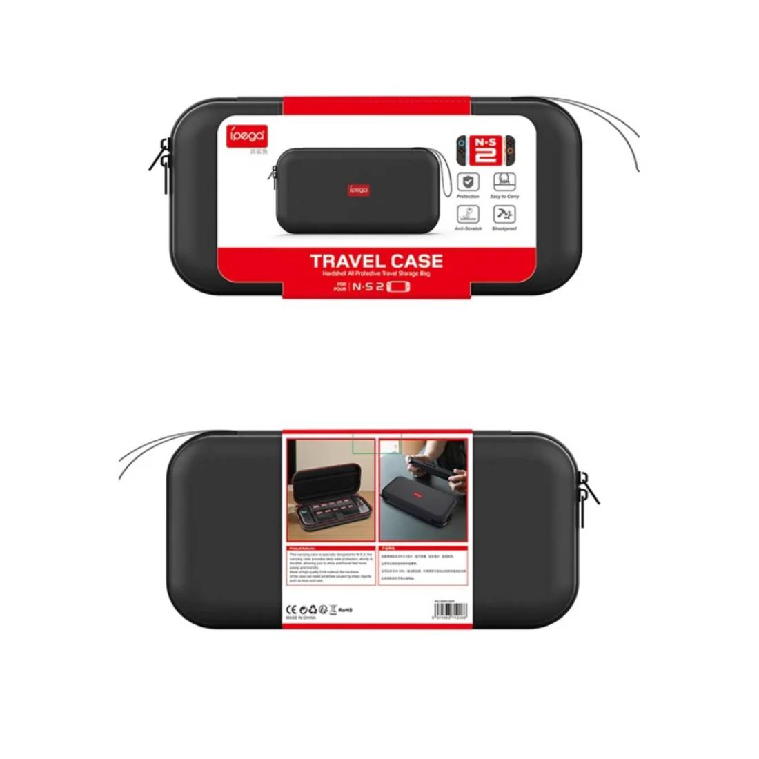 Nintendo Switch 2 Ultra Thin EVA Protective Case - اكسسوارات - Store974 Electronics WLL | ستور٩٧٤ للالكترونيات ذ.م.م