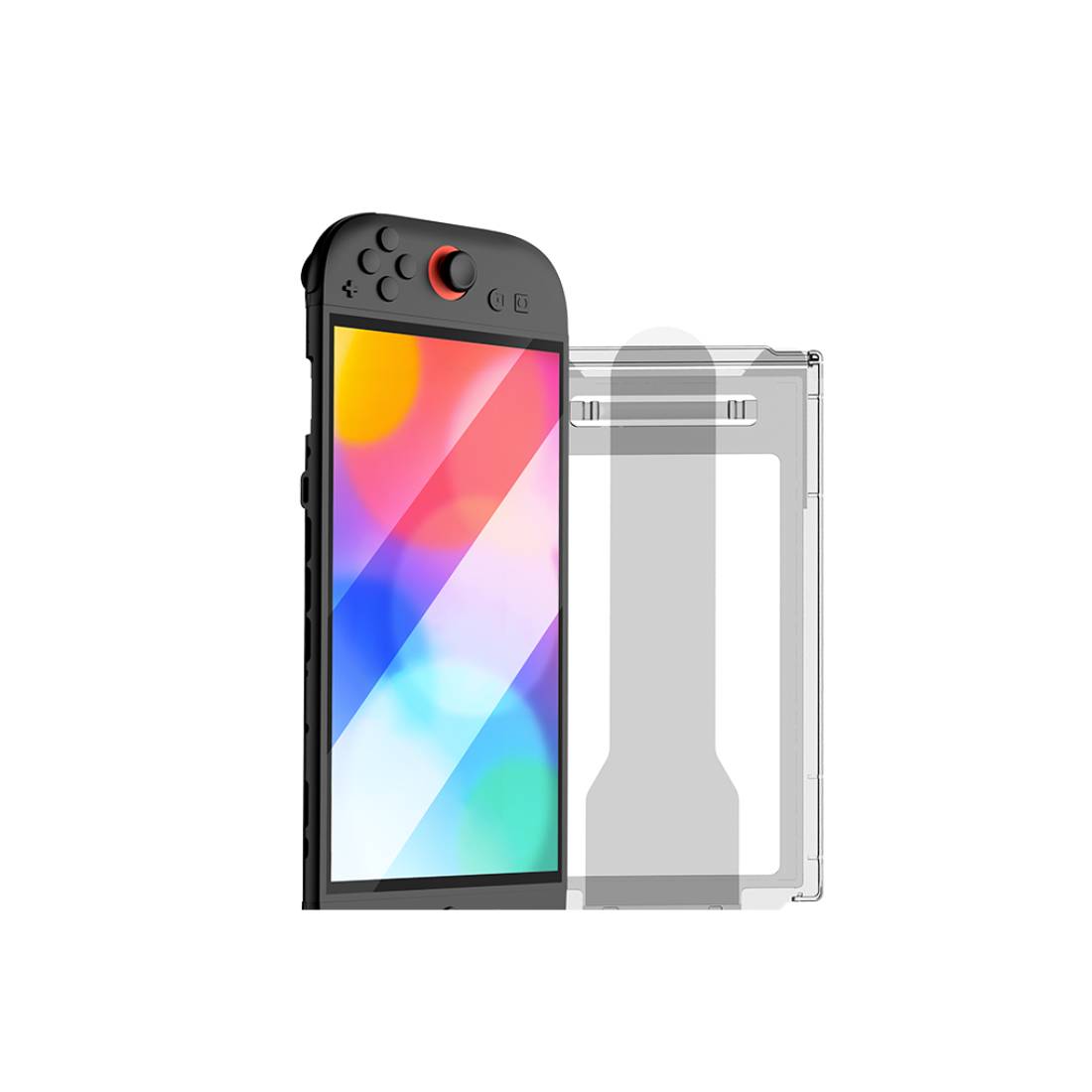 Nintendo Switch 2 Screen Protector 9H |Tempered Glass - Anti - blue Light - اكسسوارات - Store974 Electronics WLL | ستور٩٧٤ للالكترونيات ذ.م.م