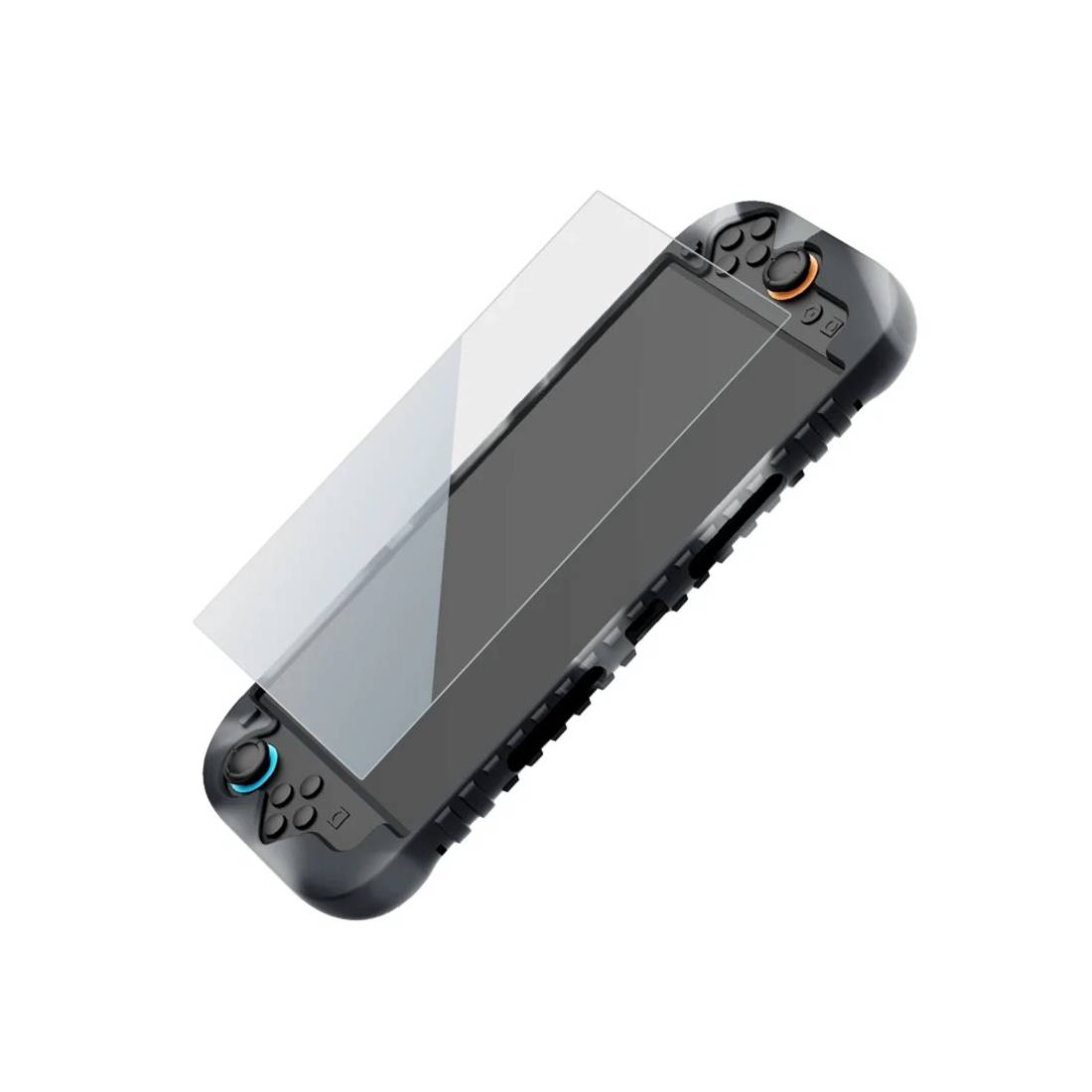 Nintendo Switch 2 Anti - Shock Proof Silicone Glove + Screen Protector - اكسسوارات - Store974 Electronics WLL | ستور٩٧٤ للالكترونيات ذ.م.م