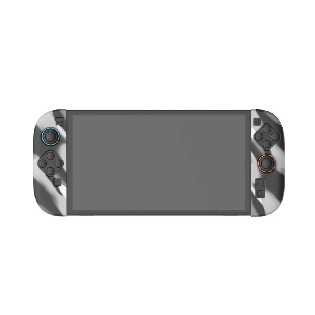 Nintendo Switch 2 Silicone Sleeve - Black/White - اكسسوارات Nintendo Switch 2 Silicone Sleeve - Black/White - اكسسوارات