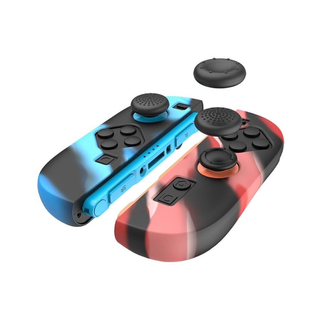 Nintendo Switch 2 Silicone Sleeve - Blue/Red - اكسسوارات - Store974 Electronics WLL | ستور٩٧٤ للالكترونيات ذ.م.م