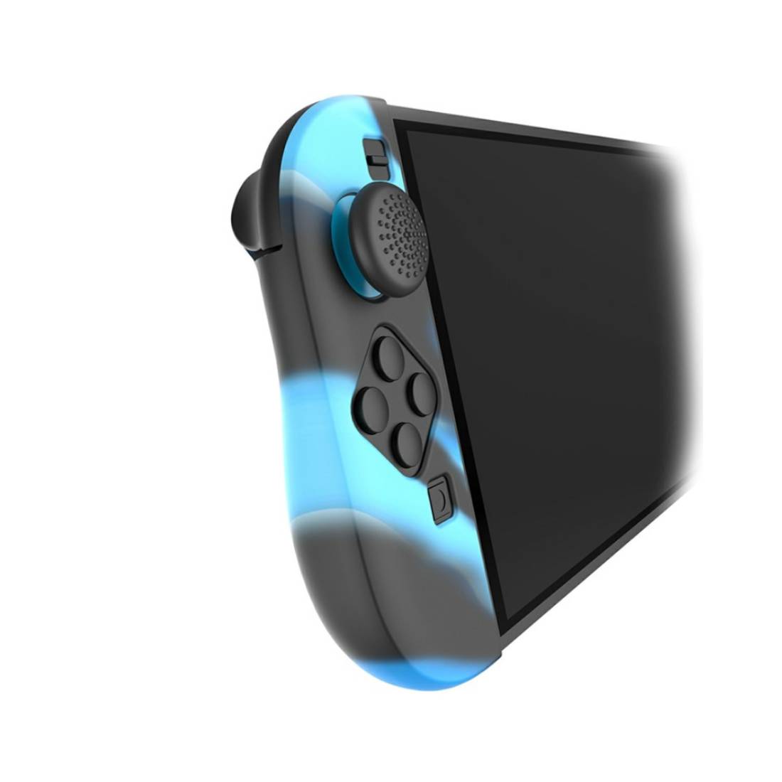 Nintendo Switch 2 Silicone Sleeve - Blue/Red - اكسسوارات Nintendo Switch 2 Silicone Sleeve - Blue/Red - اكسسوارات