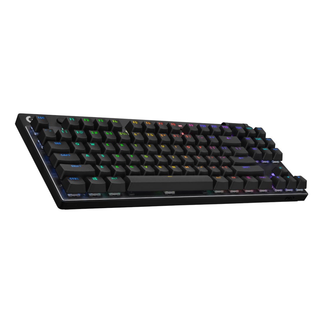 Logitech Pro X TKL Rapid Wired Gaming Keyboard - Black - لوحة مفاتيح Logitech Pro X TKL Rapid Wired Gaming Keyboard - Black - لوحة مفاتيح