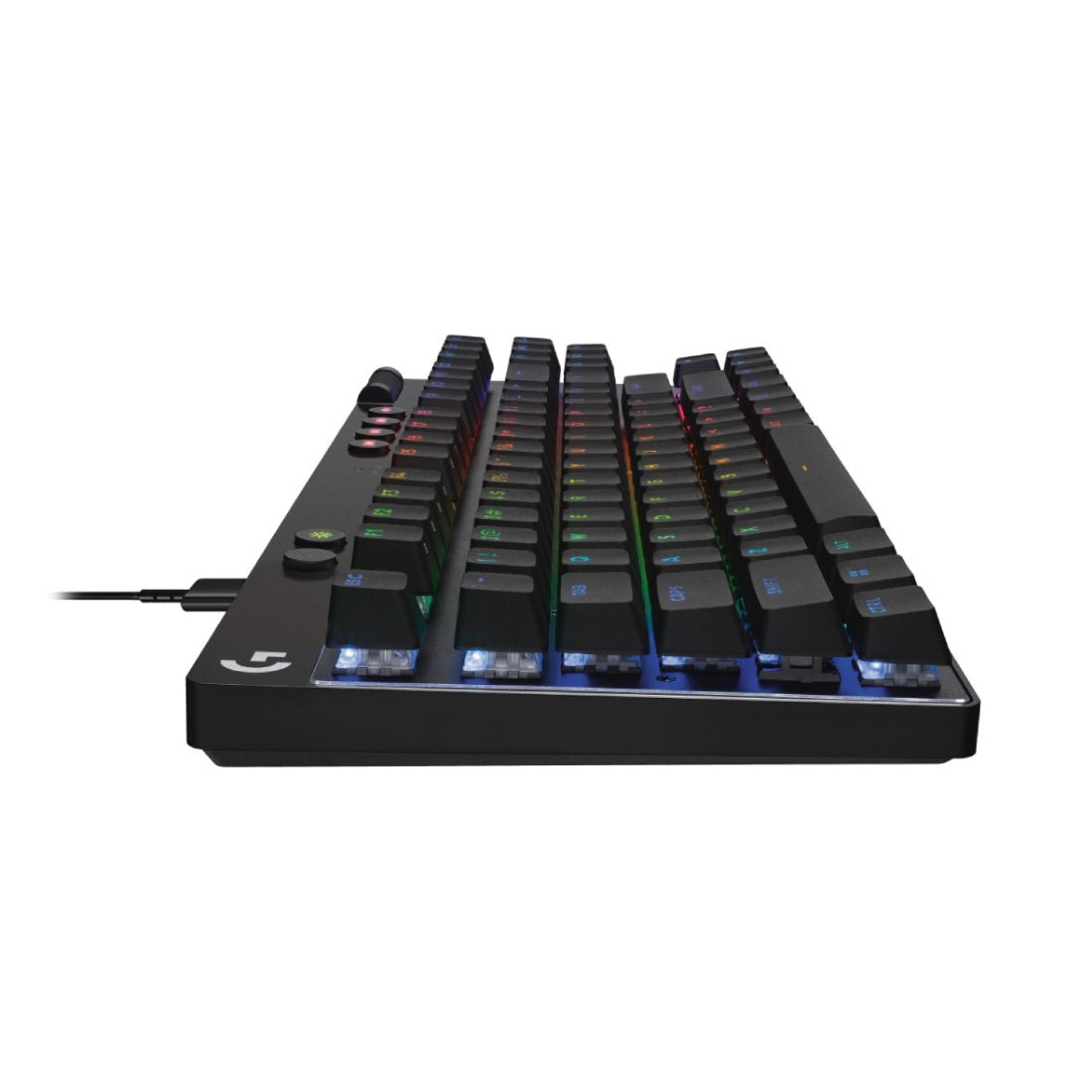 Logitech Pro X TKL Rapid Wired Gaming Keyboard - Black - لوحة مفاتيح - Store974 Electronics WLL | ستور٩٧٤ للالكترونيات ذ.م.م