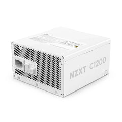 NZXT C1200 80 Plus Gold ATX 3.1 Fully Modular Power Supply - White - مزود طاقة