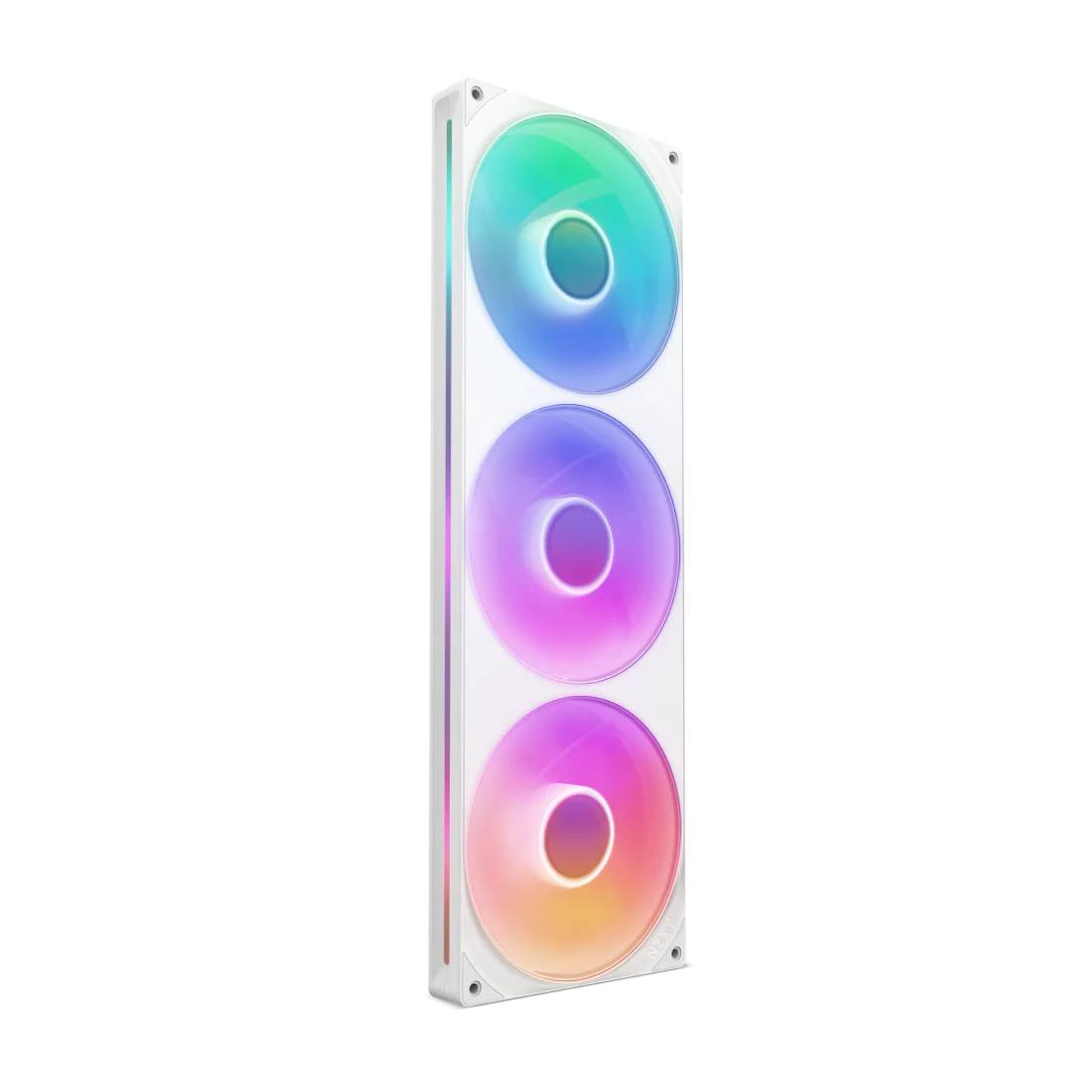 NZXT F420 RGB CORE FONDRAME FAN - WHITE - MEROحة NZXT F420 RGB CORE FONDRAME FAN - WHITE - MEROحة