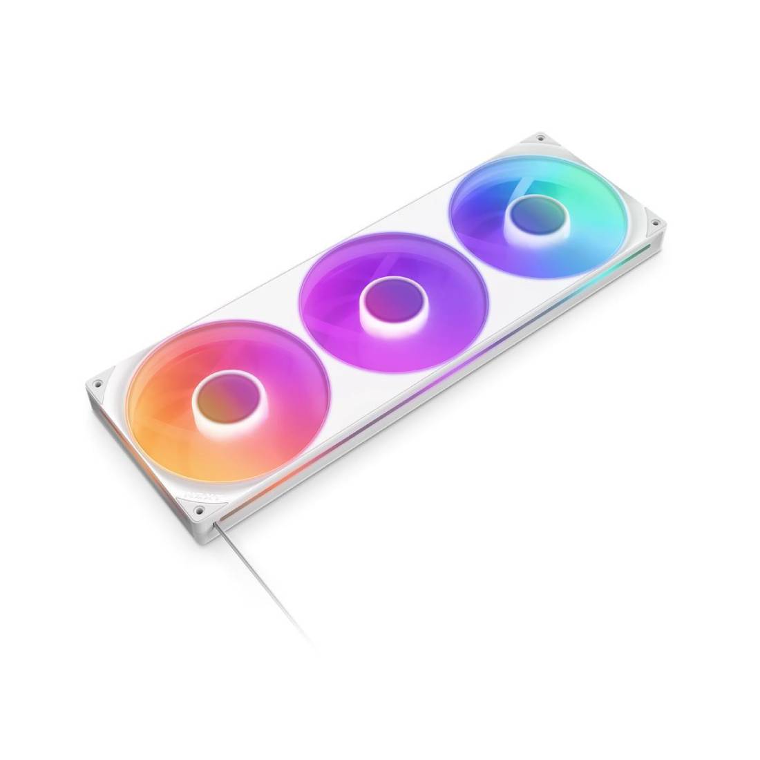 NZXT F420 RGB CORE FONDRAME FAN - WHITE - MEROحة NZXT F420 RGB CORE FONDRAME FAN - WHITE - MEROحة