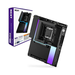 NZXT N9 Z890 ATX Intel Motherboard - Black - اللوحة الأم