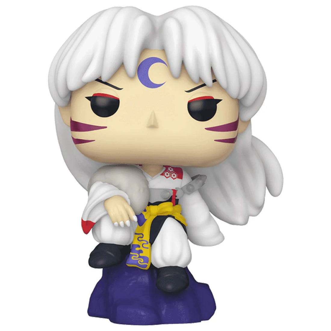Funko Pop Plus! Animation: Inuyasha - Seshomaru(Sitting) - دمية - Store 974 Electronics WLL  | ستور٩٧٤ للالكترونيات ذ.م.م