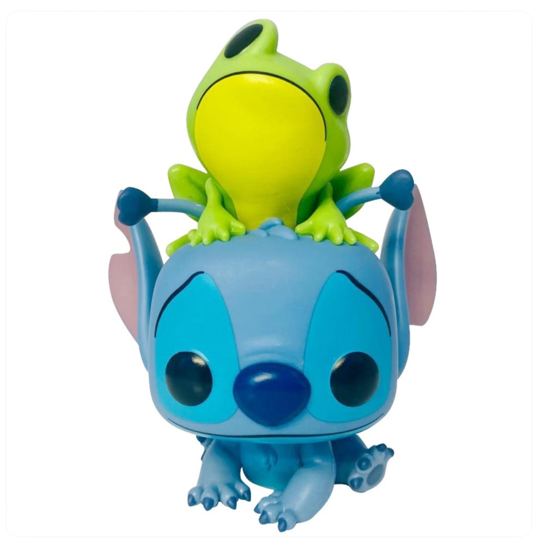 Funko Pop! Disney: Lilo & Stitch - Stitch w/ Frog (Exc) - دمية - Store 974 Electronics WLL  | ستور٩٧٤ للالكترونيات ذ.م.م