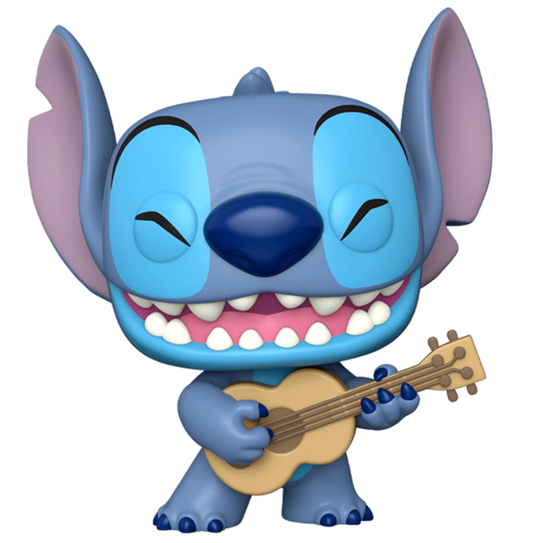Funko Pop Jumbo! Disney: Lilo and Stitch - Stitch with Uke (Exc) - دمية - Store 974 Electronics WLL  | ستور٩٧٤ للالكترونيات ذ.م.م