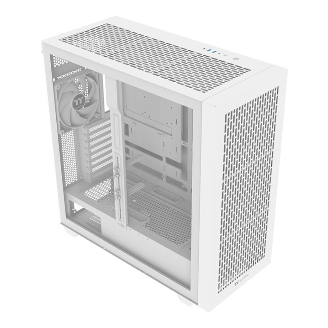Thermaltake AX500 حالة ألعاب البرج الكاملة - أبيض - صnadoق Thermaltake AX500 حالة ألعاب البرج الكاملة - أبيض - صnadoق