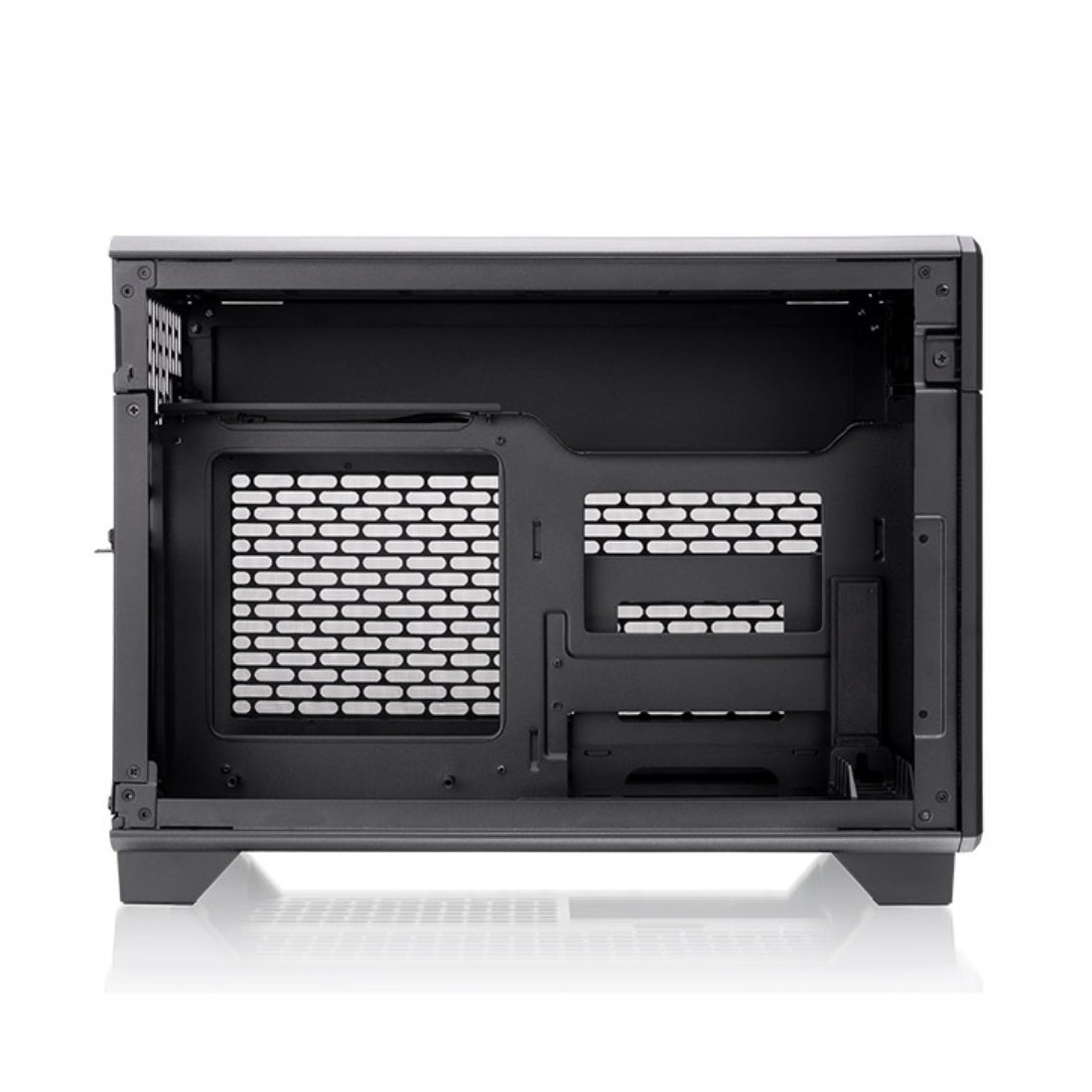 Thermaltake TR100 Mini Gaming Tower Case - Black - صnadoق Thermaltake TR100 Mini Gaming Tower Case - Black - صnadoق