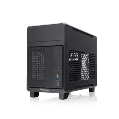 Thermaltake TR100 Mini Gaming Tower Case - Black - صندوق