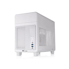 Thermaltake TR100 Mini Gaming Tower Case - Snow - صندوق